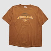 Cincinnati Bengals NFL 2000s T-shirt - Clay Vintage sale