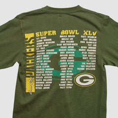 Green Bay Packers NFL 2011 Long Sleeve T-shirt - Green Vintage cheap