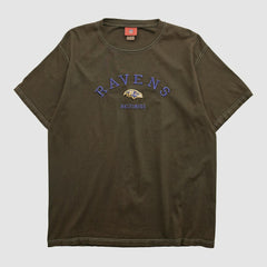 Baltimore Ravens NFL 2000s T-shirt - Brown Vintage cheap