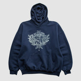 World Series Gildan 2009 Hooded Pullover Sweatshirt - Navy Vintage