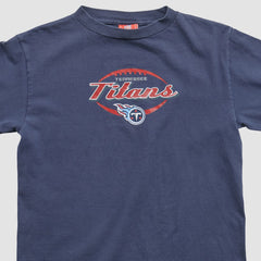 Tennessee Titans NFL 2000s Long Sleeve T-shirt - Navy Vintage discount