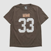 Cleveland Browns NFL 2010s T-shirt - Brown - Yth L Real Vintage online