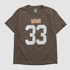 Cleveland Browns NFL 2010s T-shirt - Brown - Yth L Real Vintage online