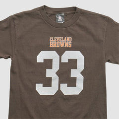 Cleveland Browns NFL 2010s T-shirt - Brown - Yth L Real Vintage online