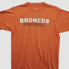 Denver Broncos Reebok 2000s T-shirt - Orange Vintage discount