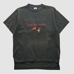 New England Patriots Salem Sportswear 90s T-shirt - Black Vintage cheap