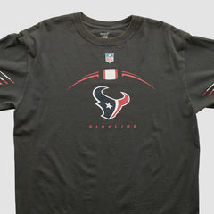 Houston Texans Reebok 2000s Long Sleeve T-shirt - Black Vintage outlet