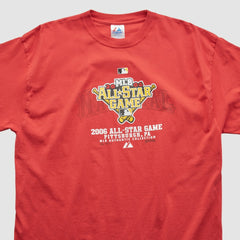 All-Star Game Majestic 2006 T-shirt - Red Vintage
