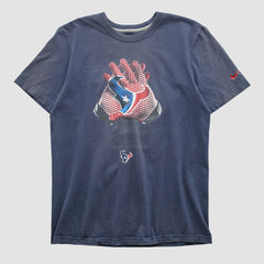 Houston Texans 2010s T-shirt - Navy Vintage sale