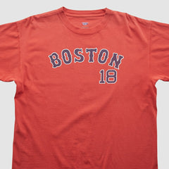 Boston Red Sox CSA 2000s T-shirt - Red Vintage