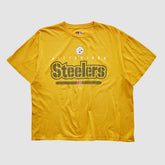 Pittsburgh Steelers NFL 2010s T-shirt - Yellow Vintage online