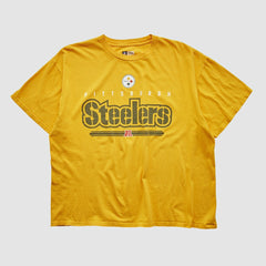 Pittsburgh Steelers NFL 2010s T-shirt - Yellow Vintage online