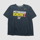 Pittsburgh Pirates 2010s T-shirt - Black Vintage | Nike