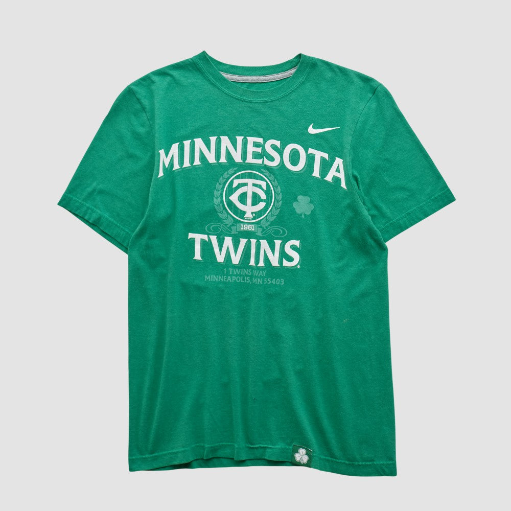 Minnesota Twins 2010s T-shirt - Green Vintage | Nike