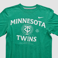 Minnesota Twins 2010s T-shirt - Green Vintage | Nike