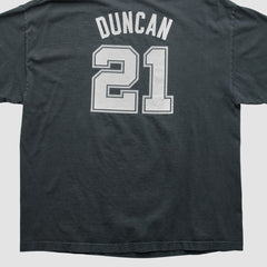 San Antonio Spurs NBA 2000s T-shirt - Black Vintage | Vintage shop