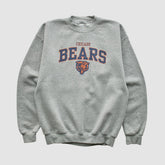 Chicago Bears Gildan 1999 Pullover Sweatshirt - Heather Gray - Yth L Real Vintage sale