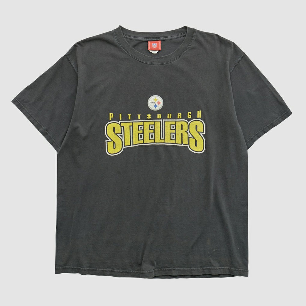 Pittsburgh Steelers NFL 2000s T-shirt - Black Vintage discount