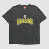 Pittsburgh Steelers NFL 2000s T-shirt - Black Vintage discount