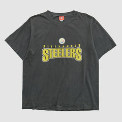 Pittsburgh Steelers NFL 2000s T-shirt - Black Vintage discount