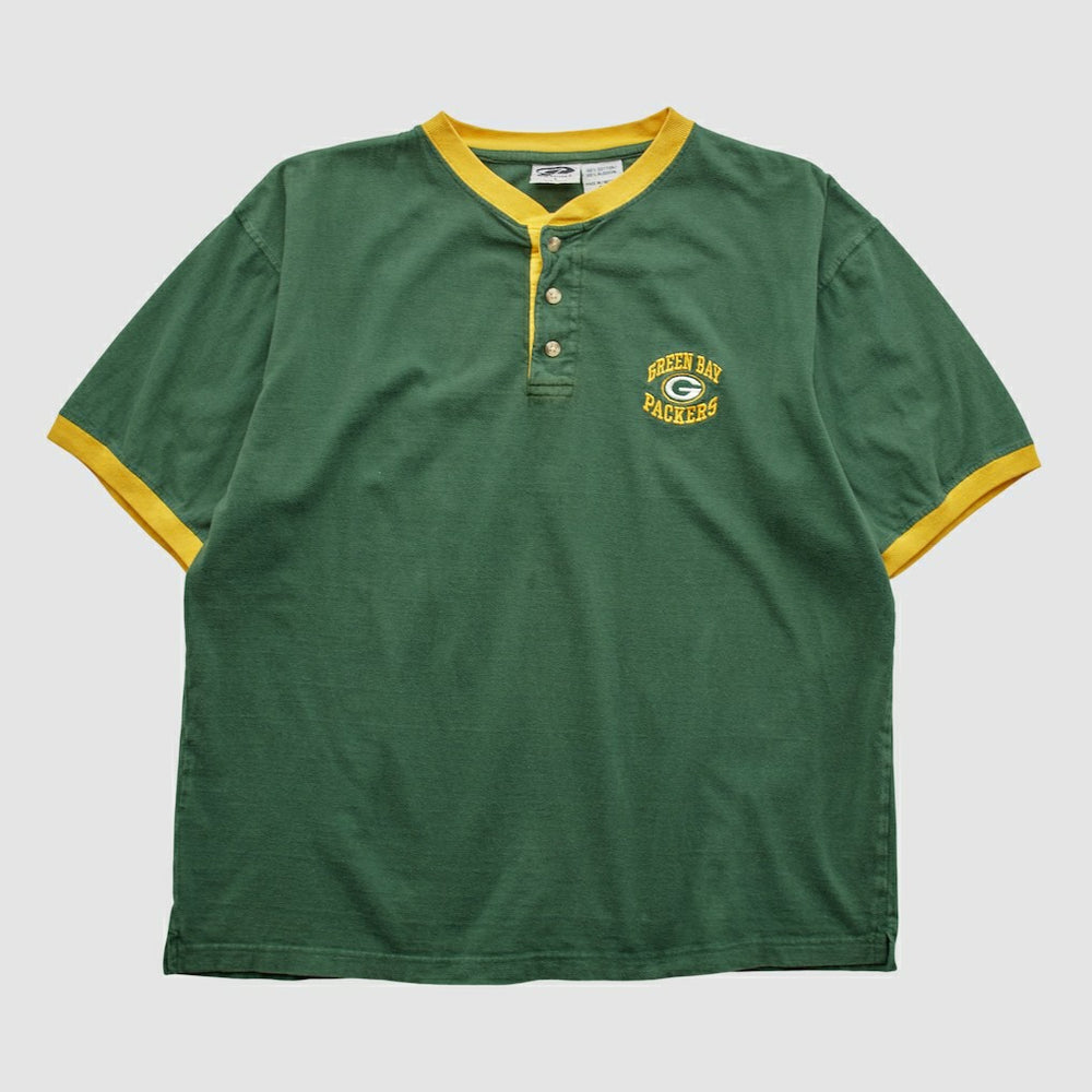 Green Bay Packers The Edge 2000s T-shirt - Green Vintage outlet