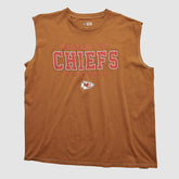 Kansas City Chiefs NFL 2000s Tank - Clay Vintage discount