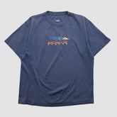 Denver Broncos 2000s T-shirt - Navy Vintage outlet