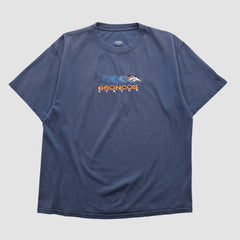 Denver Broncos 2000s T-shirt - Navy Vintage outlet