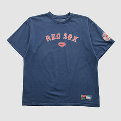 Boston Red Sox 2000s T-shirt - Navy Vintage | Nike