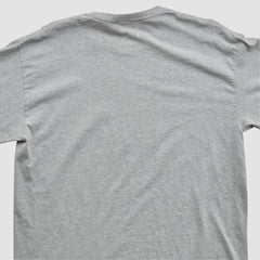 Denver Broncos NFL 2010s Long Sleeve T-shirt - Heather Gray Vintage cheap