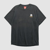 Pittsburgh Steelers NFL 2000s T-shirt - Black Vintage discount