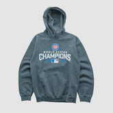 World Series Champions 2016 Hooded Pullover Sweatshirt - Dark Heather Gray Vintage