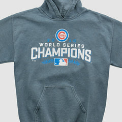 World Series Champions 2016 Hooded Pullover Sweatshirt - Dark Heather Gray Vintage