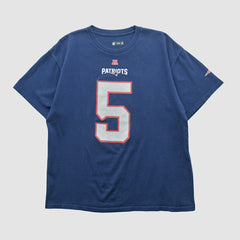 New England Patriots NFL 2013 T-shirt - Blue Vintage discount