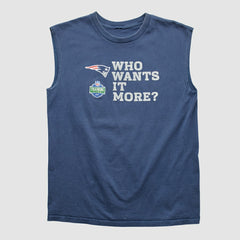 New England Patriots 2007 Tank - Navy Vintage for sale