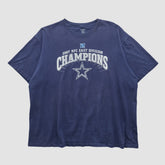 Dallas Cowboys Reebok 2007 T-shirt - Navy Vintage outlet