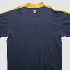 Pittsburgh Steelers Reebok 2000s Long Sleeve T-shirt - Black Vintage sale