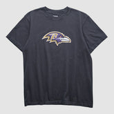 Baltimore Ravens Reebok 2000s T-shirt - Black Vintage on sale