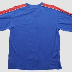 New York Giants NFL 2000s Long Sleeve T-shirt - Blue Vintage sale