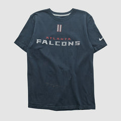 Atlanta Falcons 2010s T-shirt - Black Vintage discount