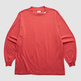 New England Patriots NFL 2000s Long Sleeve T-shirt - Red Vintage sale