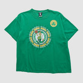 Boston Celtics UNK 2000s T-shirt - Green Vintage | Vintage sale