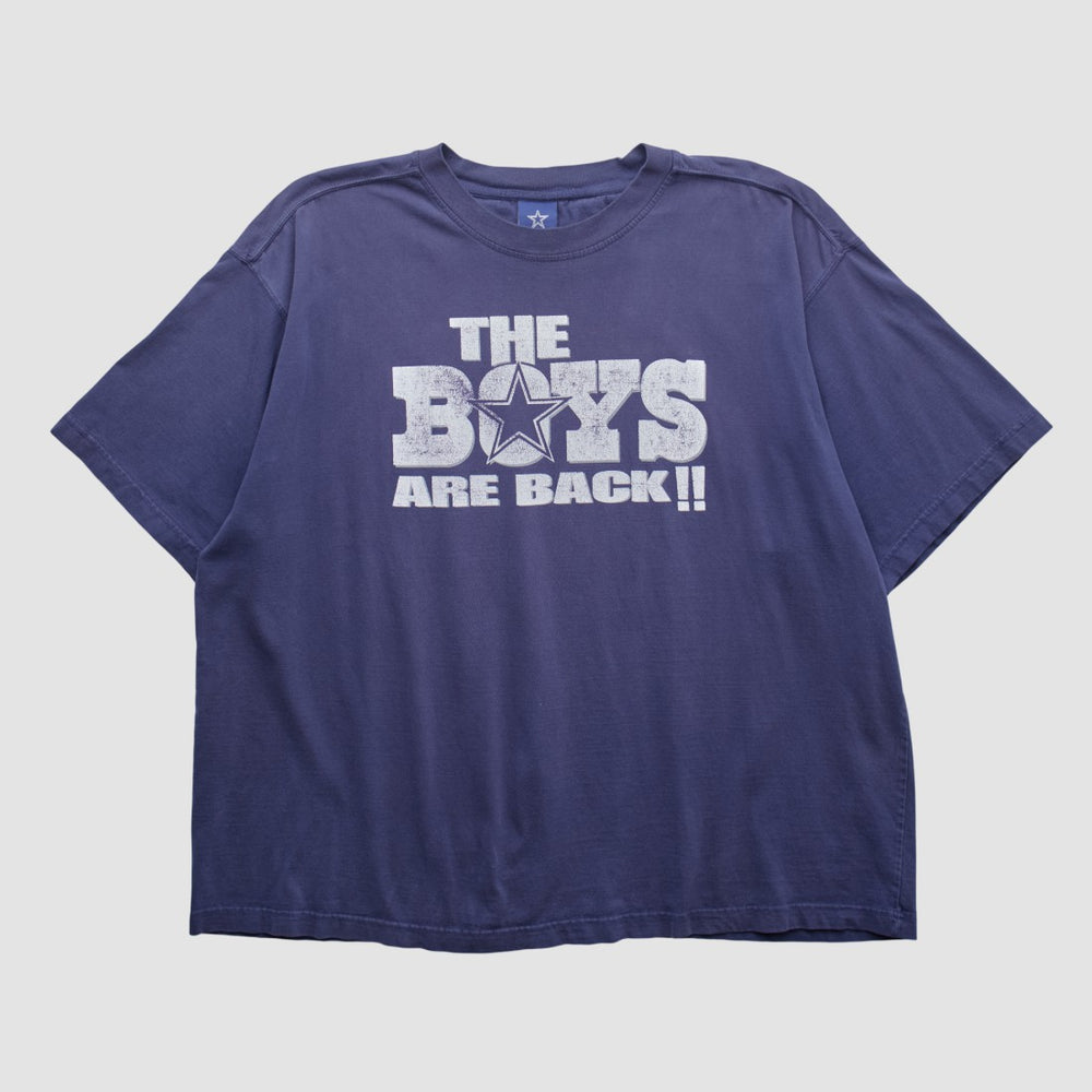 Dallas Cowboys Cowboys Authentic Apparel 2000s T-shirt - Navy Vintage discount