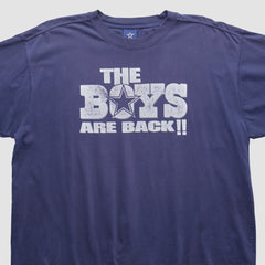 Dallas Cowboys Cowboys Authentic Apparel 2000s T-shirt - Navy Vintage discount