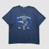 New England Patriots Delta 2015 T-shirt - Navy Vintage on sale