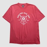 Boston Red Sox Gear For Sports 2000s T-shirt - Red Vintage