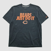Chicago Bears NFL 2010s T-shirt - Black Vintage for sale