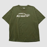 New York Jets NFL 2000s T-shirt - Olive Vintage sale