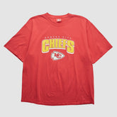 Kansas City Chiefs NFL 2000s T-shirt - Red Vintage online