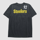 Pittsburgh Steelers Reebok 2000s T-shirt - Black Vintage outlet
